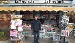 Santa Maria, chiude pure l’edicola