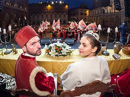 Festa del Torrone. Maxi salame, Francesca Ferragni e Rievocazione del matrimonio