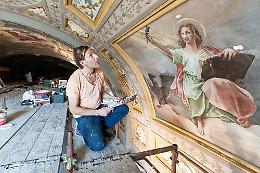 Lo spettacolare restauro della chiesa di Santa Lucia