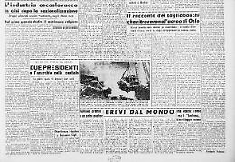 II racconto dei tagliaboschi che ritrovarono l'aereo di Oslo
