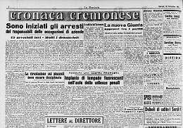 Sono iniziati gli arresti dei responsabili delle occupazioni di aziende
