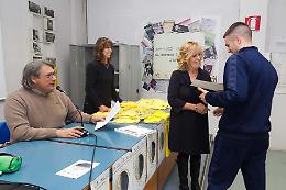 La premiazione degli atleti-studenti del liceo Aselli