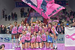 Pomì si riscatta (3-0) con Chieri