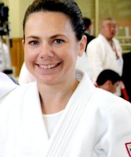 Ilaria Sozzi raggiunge il 6° dan della cintura nera