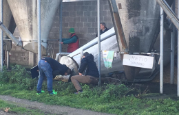 Crolla un silo, dipendente 52enne resta schiacciato