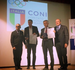 All’Aero Club Cremona e a Giovanni Bozzetti la Stella d’argento per meriti sportivi 2018