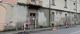 Palazzo diroccato: rabbia dei residenti
