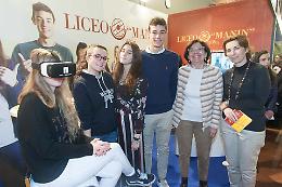 La prima giornata del Salone dello Studente Junior