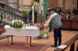 I funerali dell'11enne Marco Zani