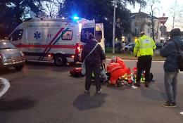 Giovane richiedente asilo investita sulle strisce pedonali