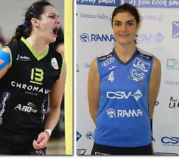 Al PalaCoim  il derby Offanengo-Ostiano