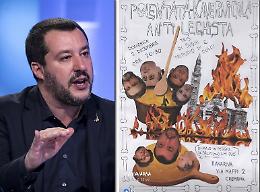 Salvini: 'Non dimentico Cremona, non temo le polentate kavernicole'