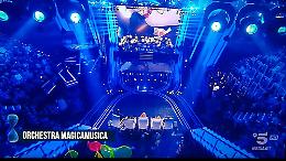 FOTO L'orchestra Magica Musica alla finale di 'Tù sì que vales' su Canale 5