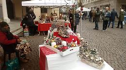 FOTO I mercatini di Natale nel centro di Crema
