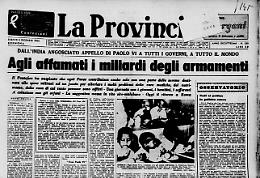 Agli affamati i miliardi degli armamenti