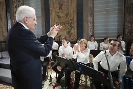Anche il presidente Mattarella conquistato da Magica Musica