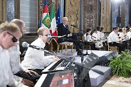 FOTO Magica Musica suona al Quirinale davanti al presidente Sergio Mattarella