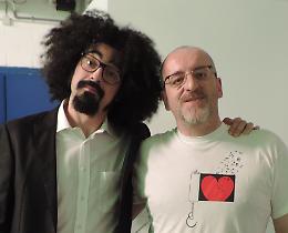 L’arte di ‘Peppo’ piace a Caparezza e Fedez