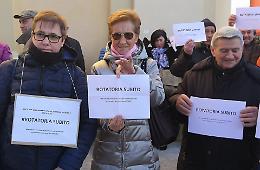 Incrocio killer, corteo: "Basta vittime sulla Bergamina"