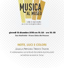 S. Lucia: 'Note, Luci e Colori' per la rassegna Musica al Museo