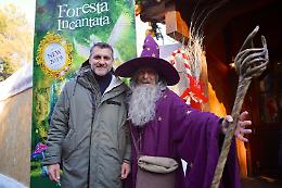 Christian Vieri e il Grande Mago di Gardaland Magic Hotel
