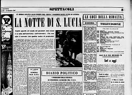La notte di S. Lucia