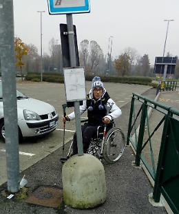 Bus ‘vietato’ al disabile: l’appello a Km
