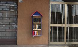 Parte dal Boschetto 'Libri Liberi: prendi un libro e lascia un libro'