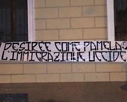 Sfilata contro il razzismo, ma Forza Nuova inaugura la sua sede
