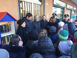 Al Boschetto la prima Casetta dei libri della Rete Bibliotecaria Cremonese