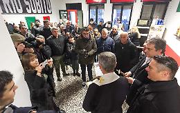 Quartiere Po blindato per la sede di Forza Nuova