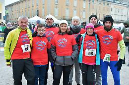 FOTO La Maratonina di Santa Lucia sfida il gelo