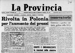 Rivolta in Polonia per l'aumento dei prezzi