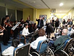 Ospedale, con il concerto diffuso la musica si fa cura