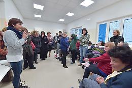 Grazie a Rina Luzzara locali più funzionali alla Santa Federici
