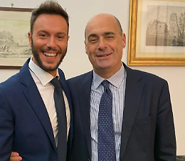 Pd cremonese con Zingaretti