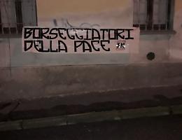 Forza Nuova, spunta un nuovo striscione