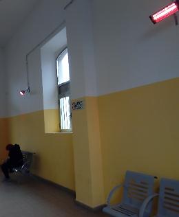 Lampade riscaldanti per i pendolari