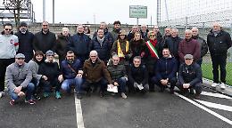 Il campetto in sintetico intitolato a Mario Puerari
