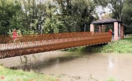 Ponte inagibile, si farà la nuova struttura