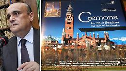 'Cremona' di Mino Boiocchi in dono al ministro
