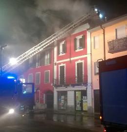 Rogo, decisivo intervento dei vigili del fuoco
