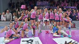 Pomì, bella vittoria contro Busto Arsizio (3-1)