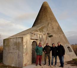 Ricerca sul bunker della Maginot, ‘AirCrash Po’ in campo