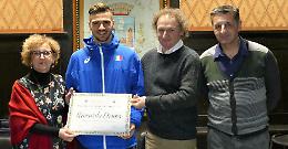 Sportivo dell’anno, Orsoni: sogno le Olimpiadi