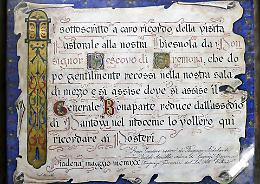 Quel blitz in paese di Napoleone Bonaparte