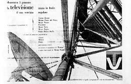 Iniziano ufficialmente le trasmissioni televisive, su un unico canale, della Rai-Radio Televisione Italiana