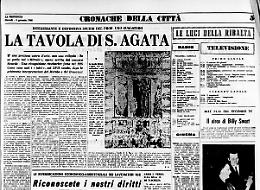 La Tavola di S. Agata