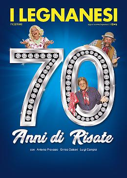 'Grande Età' 2019:  'I Legnanesi' raddoppiano