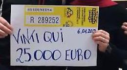 Lotteria Italia, a Cremona premio da 25mila euro